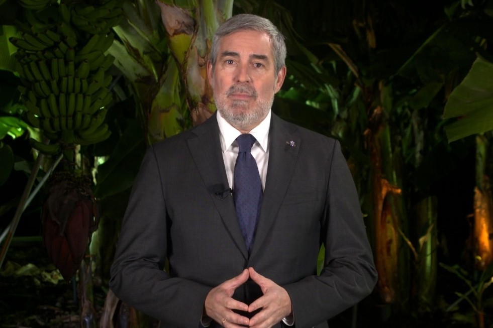 Mensaje de fin de a&ntilde;o de Fernando Clavijo| Maspalomas Ahora