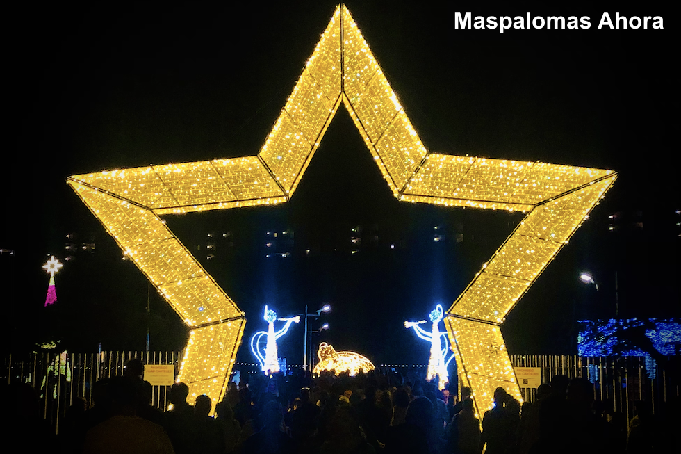 Imagen de archivo. Entrada al Parque del Sur de Maspalomas | Carmen Ponte