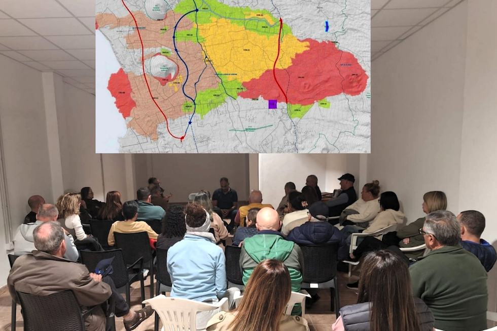 Vecinos de la zona cero del Tajogaite alzan la voz por la falta de información y por su derecho a indemnizaciones