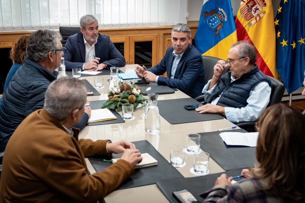 Reuni&oacute;n del Ejecutivo canario con las organizaciones profesionales agrarias | Maspalomas Ahora