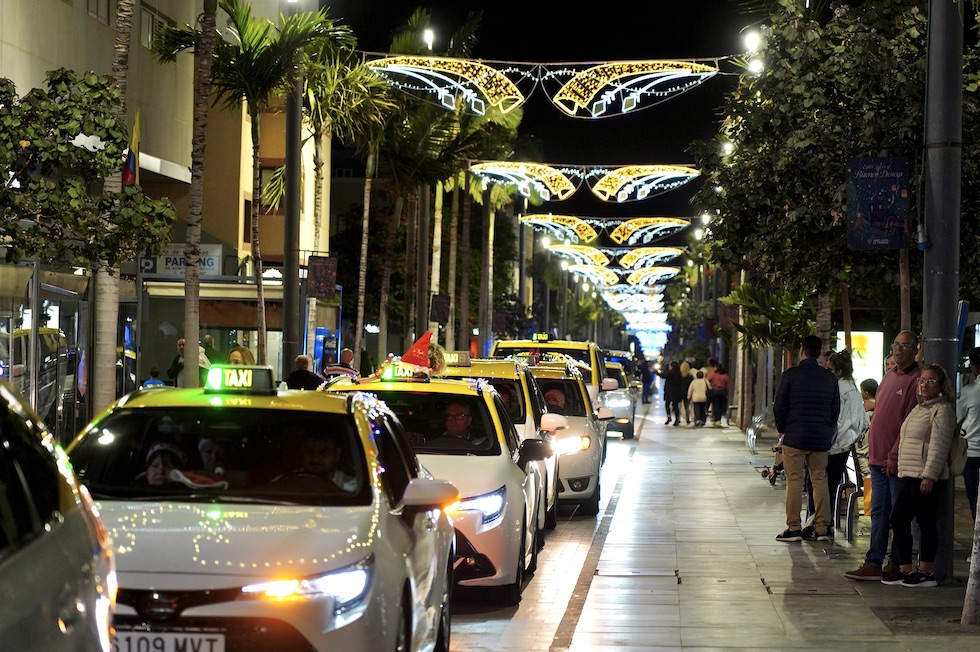 Recorrido en taxi | Maspalomas Ahora