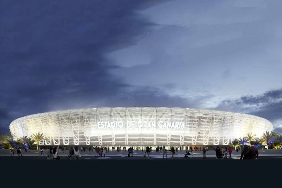 Morales rechaza presiones sobre el futuro del Estadio de Gran Canaria