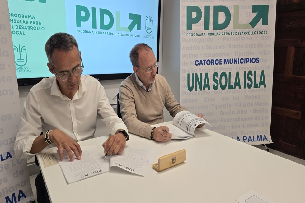 Javier Llamas y Sergio Rodriguez