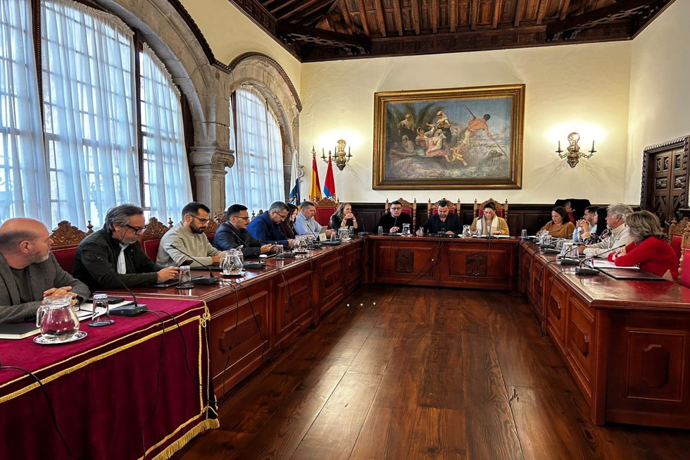 Pleno de Santa Cruz de La Palma