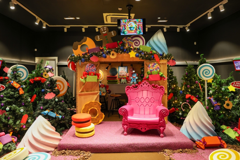 ¡Papá Noel llega a Mogán Mall para vivir una Navidad llena de magia!