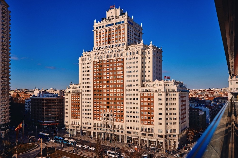 Riu Plaza Espa&ntilde;a (Madrid)