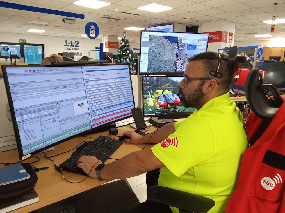 El enfermero coordinador del SUC, Víctor Manuel Suárez | Maspalomas Ahora