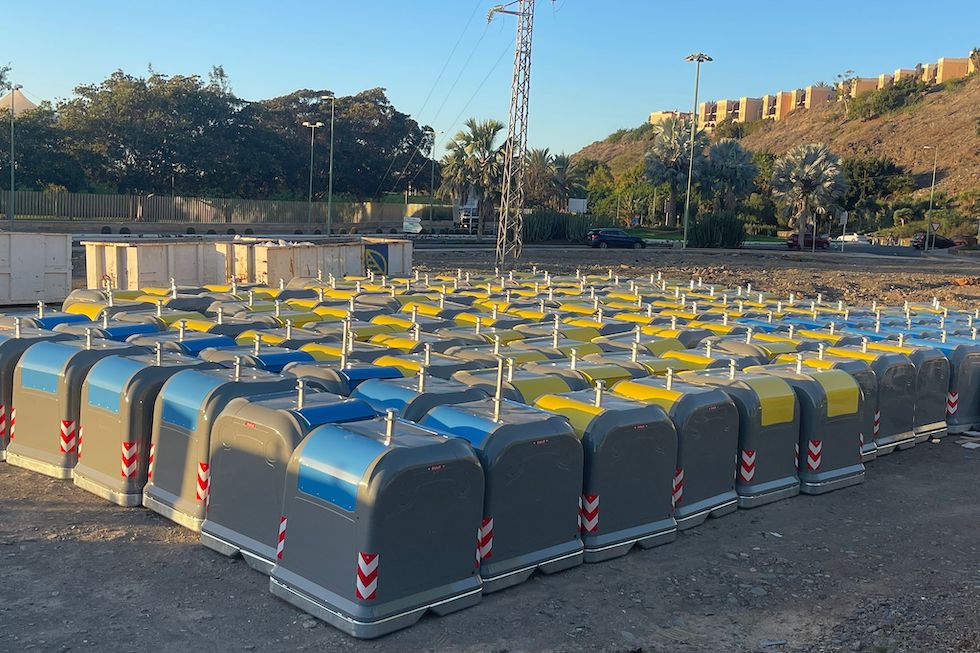 Próximos contenedores a instalar | Maspalomas Ahora