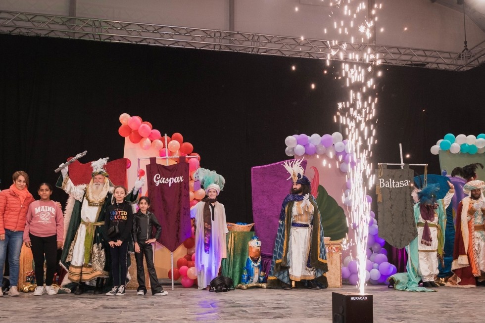 Entrega de llaves del municipio a los Reyes Magos 2025