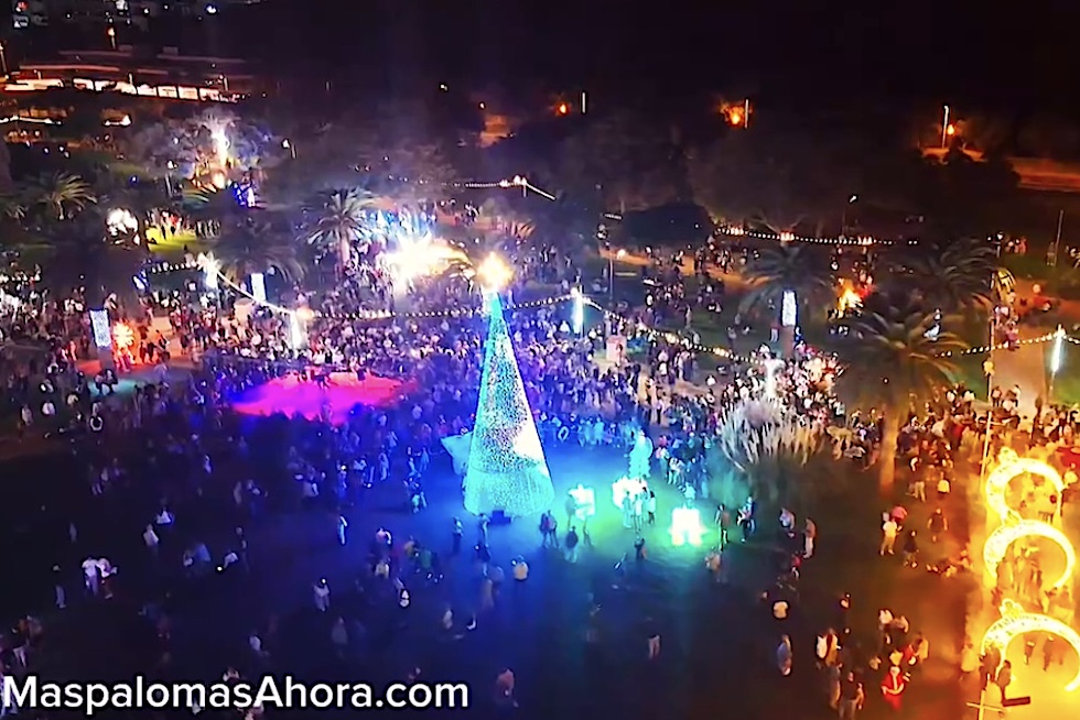 Parque Urbano del Sur. Maspalomas Ahora | Imagen de archivo