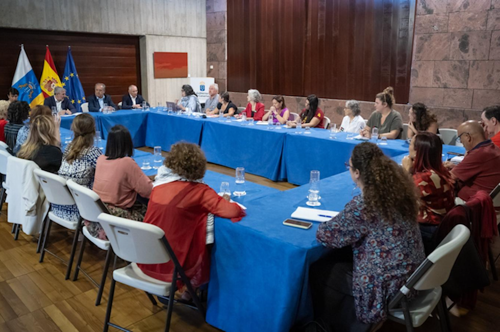 Reunión ONG | Maspalomas Ahora