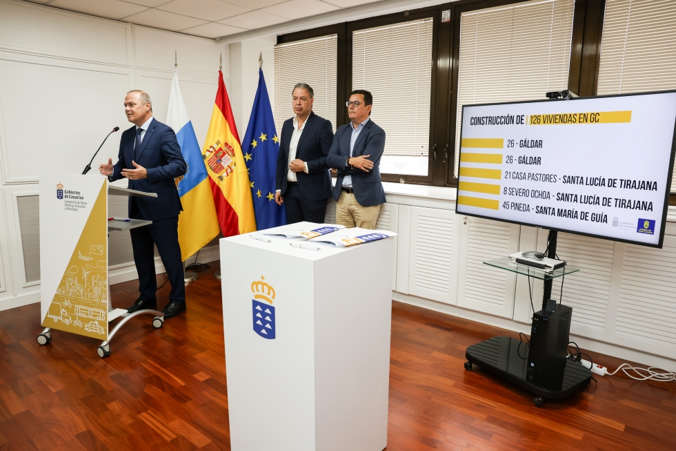 Construcci&oacute;n de viviendas p&uacute;blicas de alquiler asequible en Gran Canaria | Maspalomas Ahora