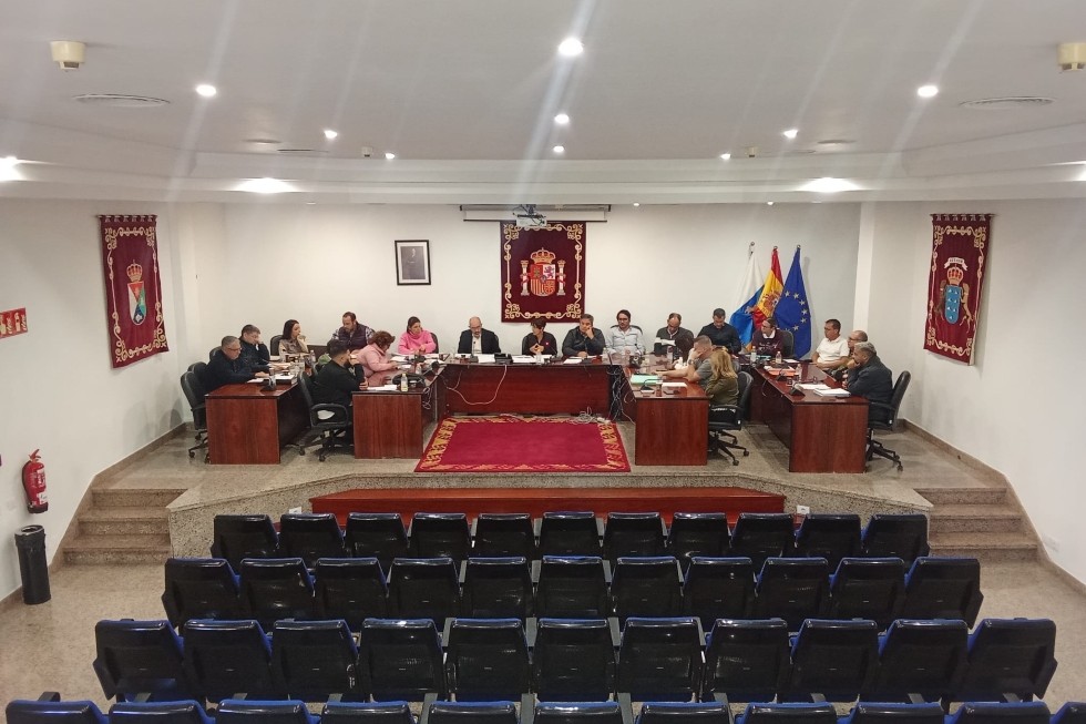Sesión Plenaria correspondiente a Noviembre de 2025 en Mogán | Maspalomas Ahora