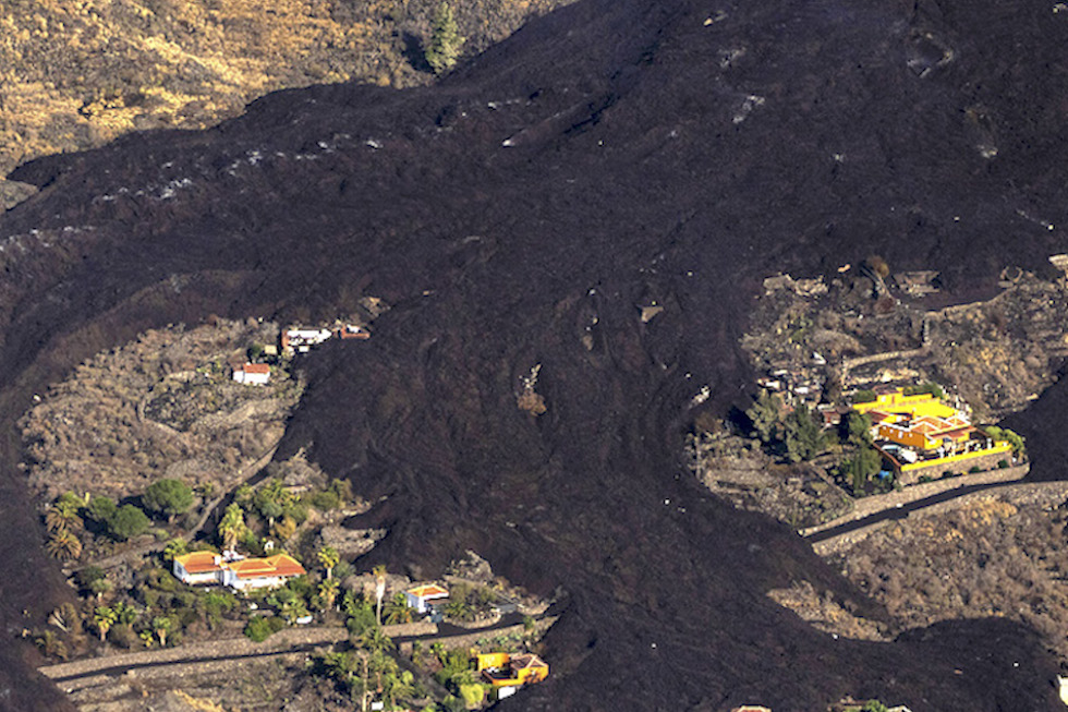 Zona del volcán (2021) | Diario de La Palma