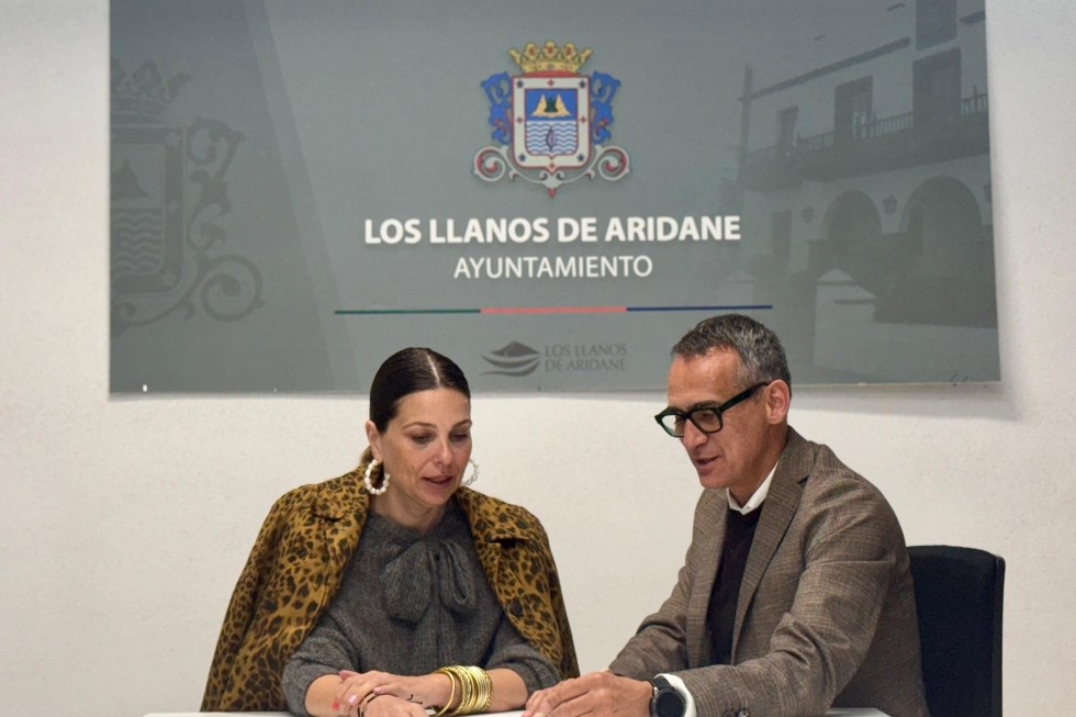 Javier Llamas e Inmaculada Fernández