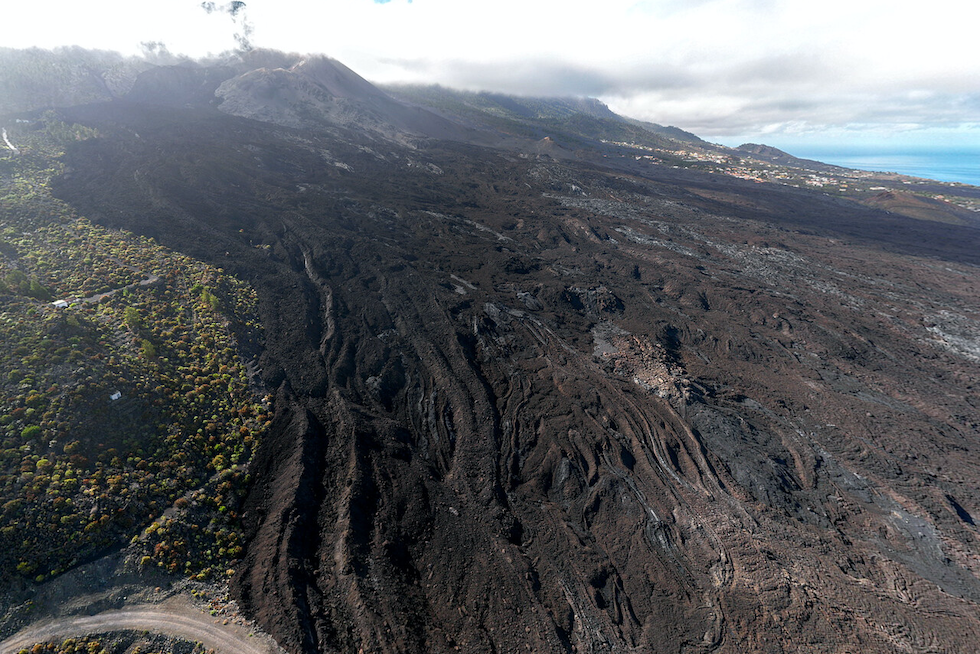 Tierra Bonita denuncia “boicot” a la ley y apoya la protesta de vecinos de la zona cero del volcán