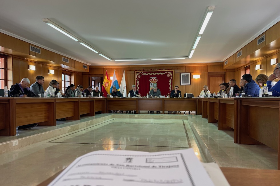 Pleno San Bartolom&eacute; de Tirajana | Maspalomas Ahora