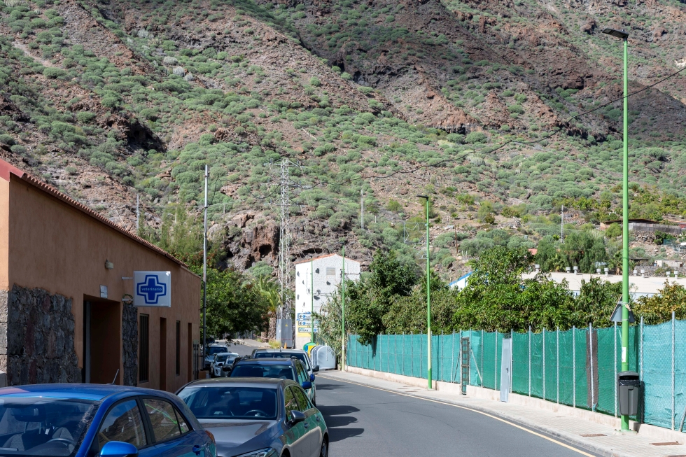 Nuevas luminarias LED en El Cercado | Maspalomas Ahora