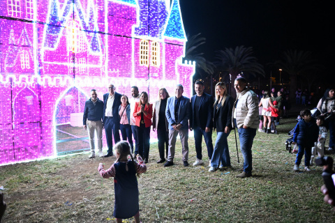 Parque de la Navidad Maspalomas 2025